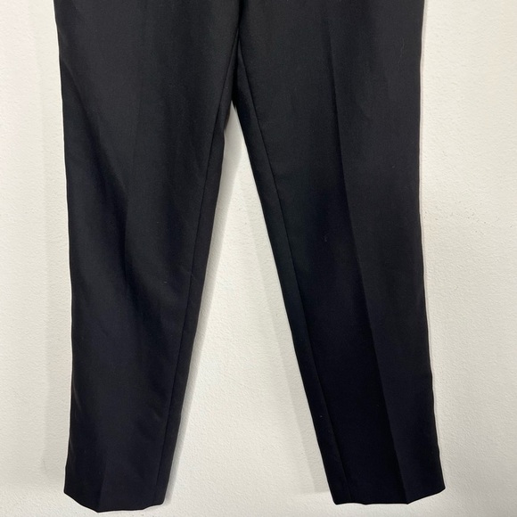 ZADIG & VOLTAIRE Black POMELO BAND PANTS Logo  Stripe Track Pant Trouser Slacks - Picture 8 of 14